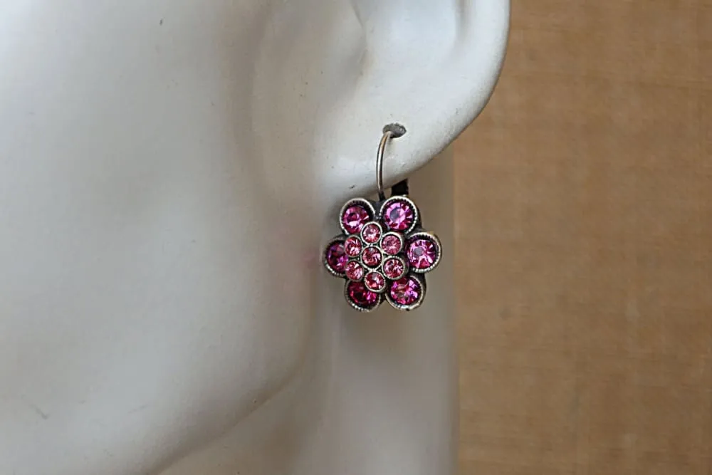 Fuchsia Rebeka earrings