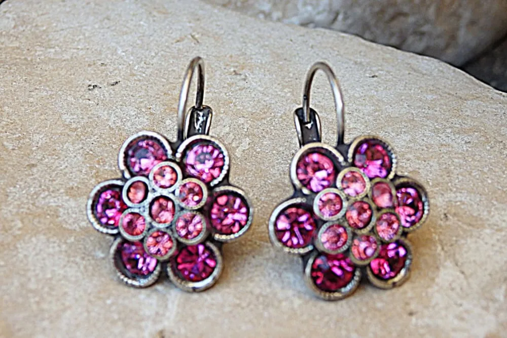 Fuchsia Rebeka earrings
