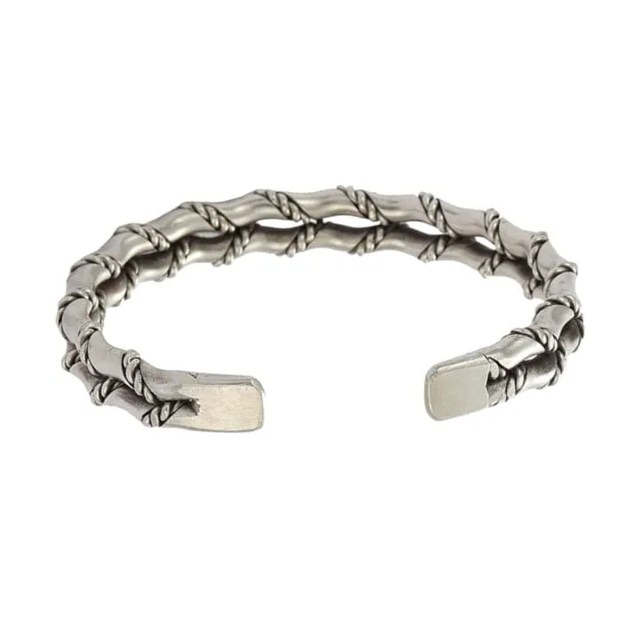 Funki Buys | Bracelets | Men's Women's 2 Tier Twist Bracelet