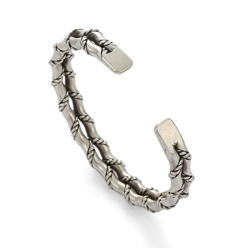 Funki Buys | Bracelets | Men's Women's 2 Tier Twist Bracelet