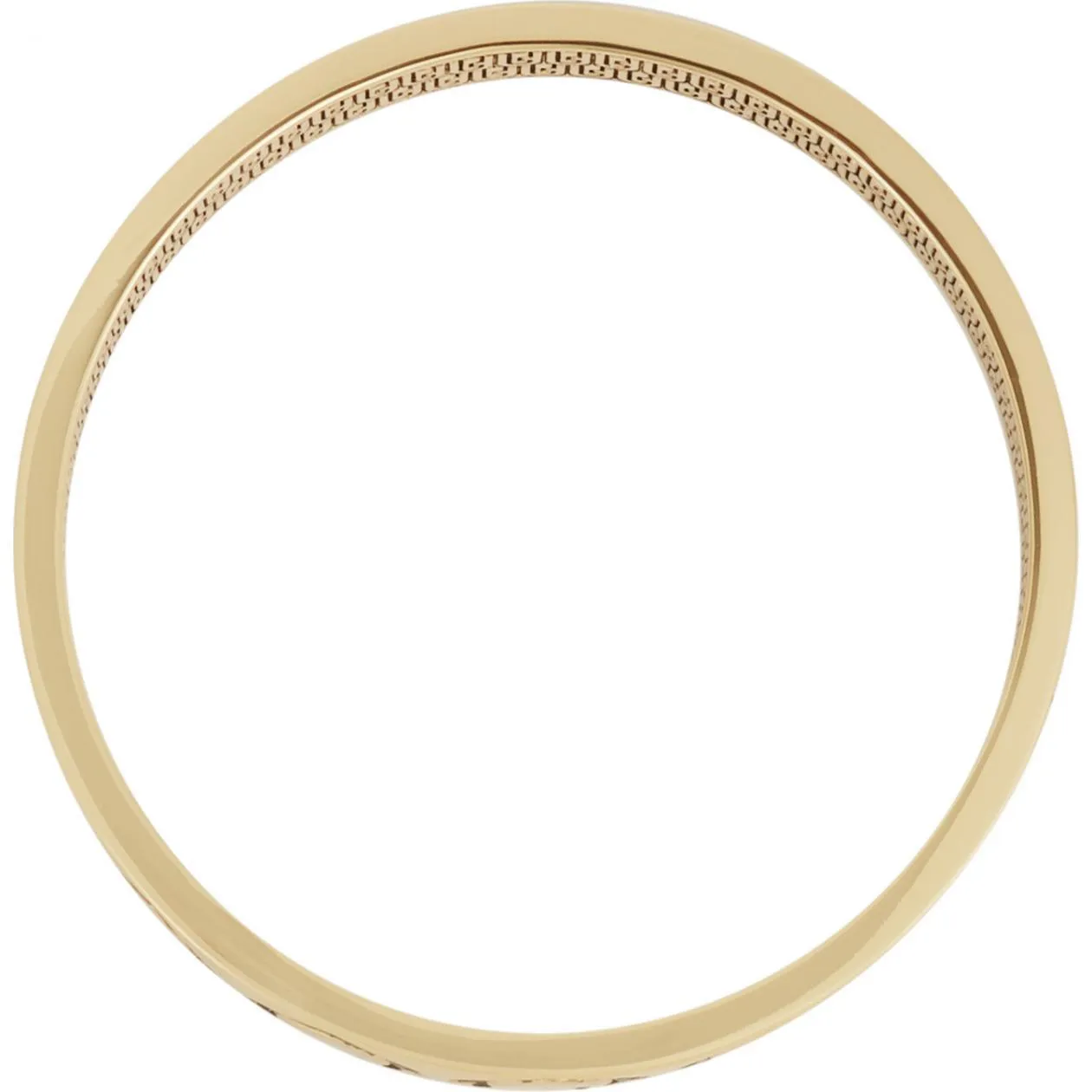 Furla 1927 Heart Metal Bangle - Oro