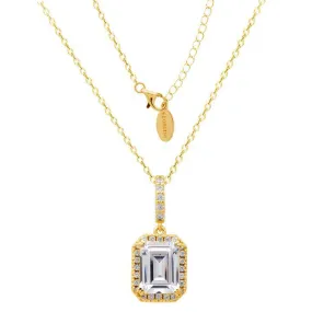 Georgini A Christmas Journey Violet Pendant - Gold