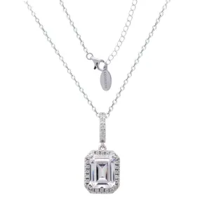 Georgini A Christmas Journey Violet Pendant - Silver