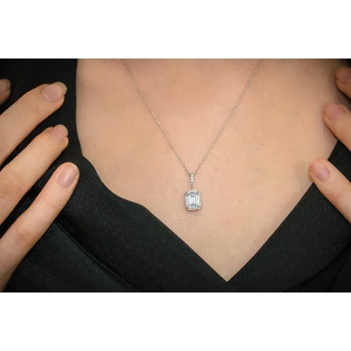 Georgini A Christmas Journey Violet Pendant - Silver