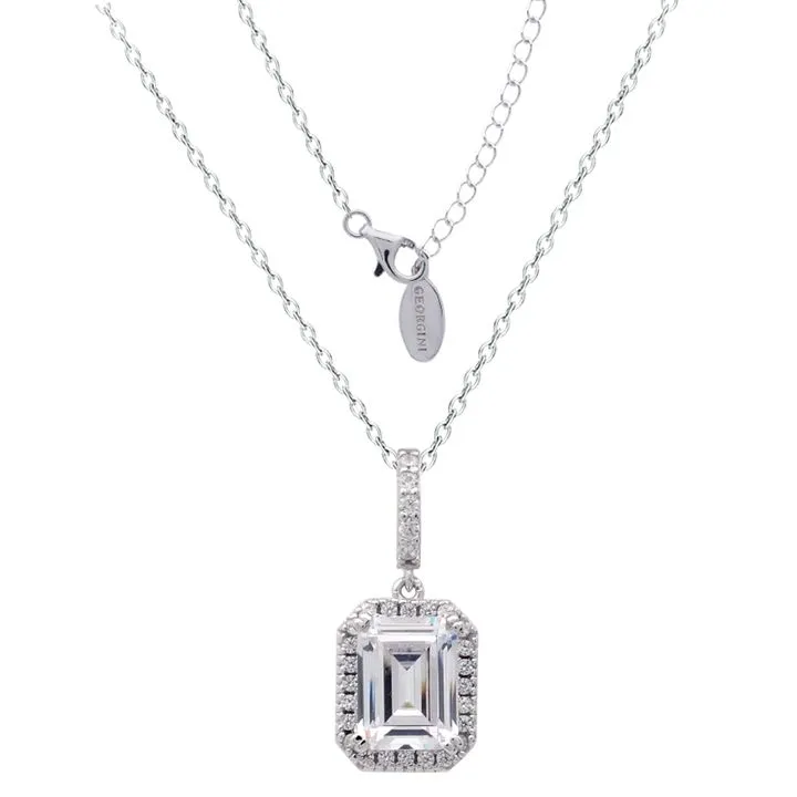 Georgini A Christmas Journey Violet Pendant - Silver