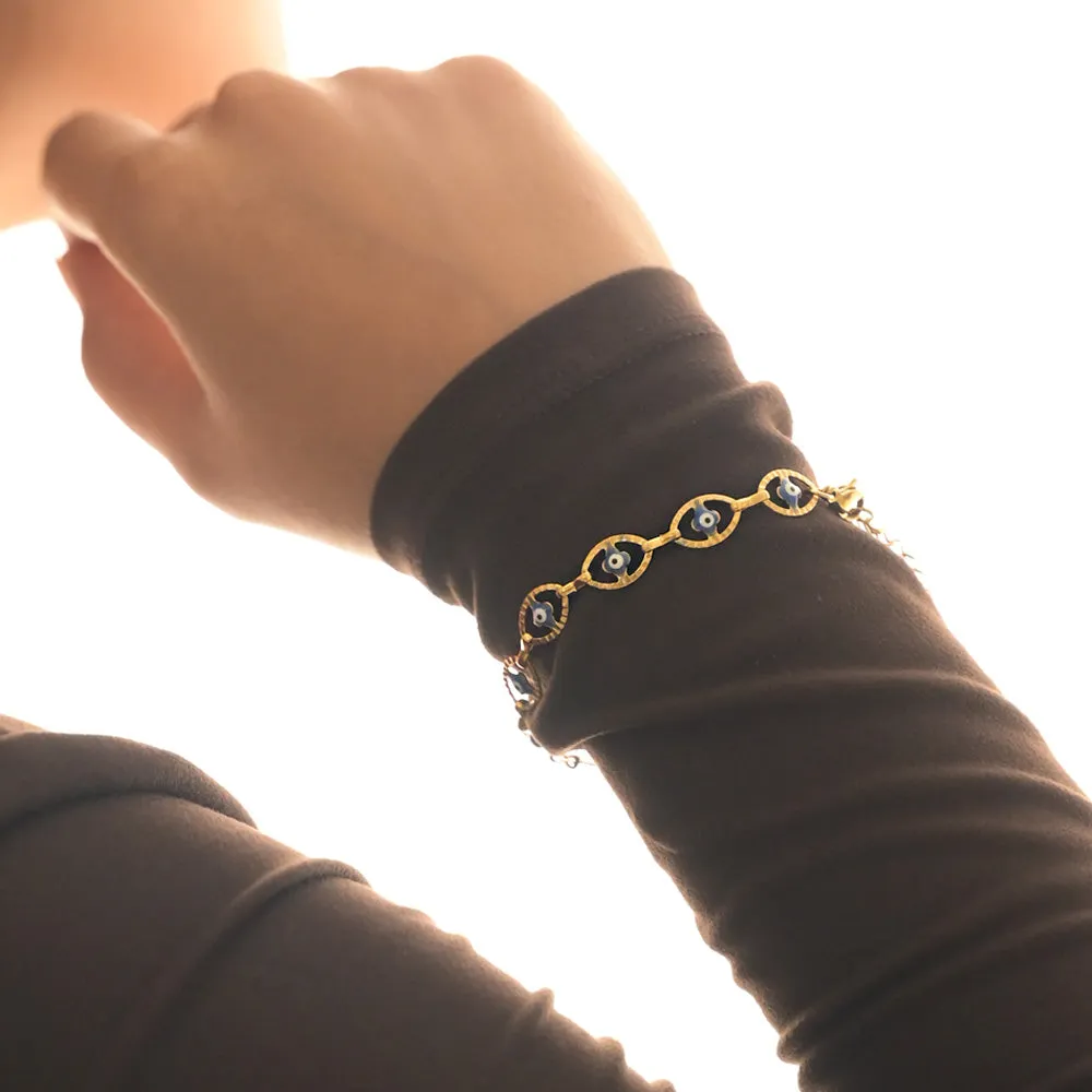 Gleaming Gaze Bracelet
