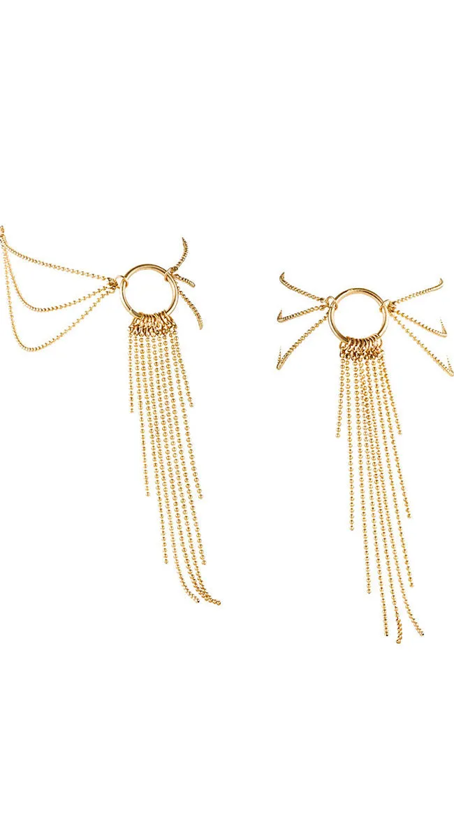 Gold Magnifique Foot Chain