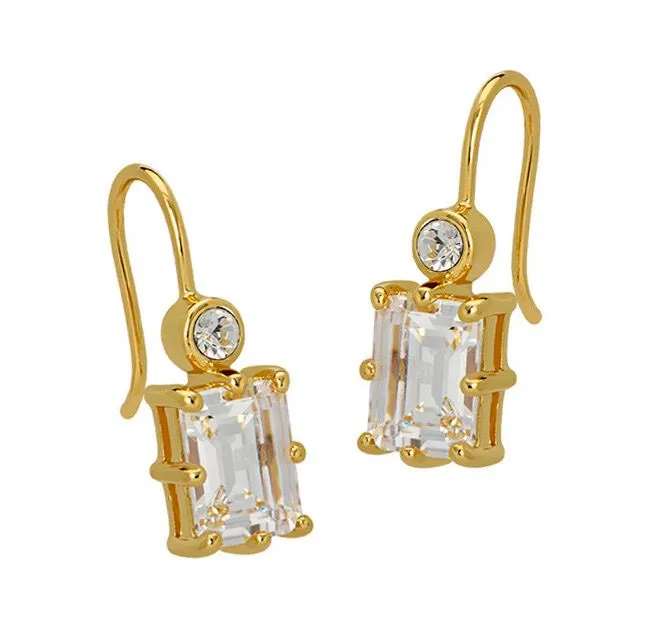 Goldbug Birthstone Drop Earrings
