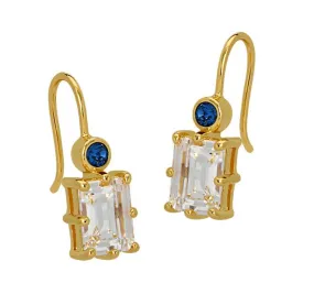 Goldbug Birthstone Drop Earrings