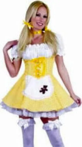 Goldee Locks Costume  with Petticoat Underskirt