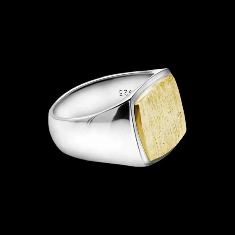 Golden World. - 925 STERLING SILVER