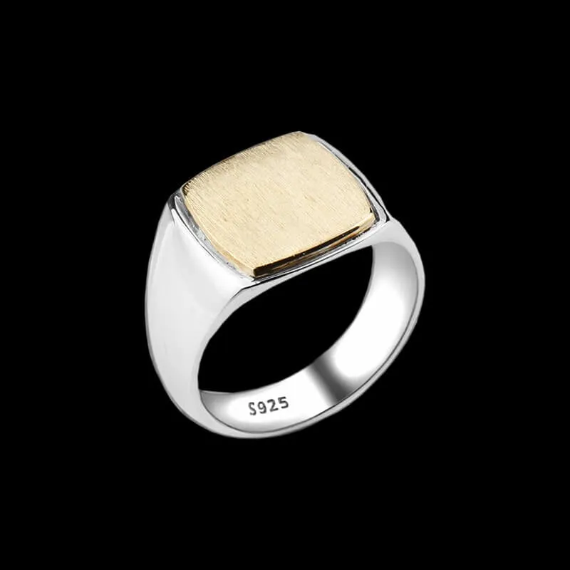 Golden World. - 925 STERLING SILVER