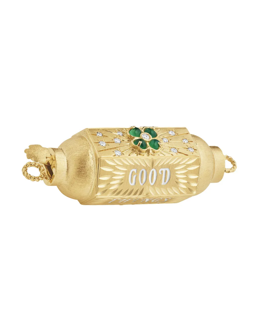Good Things Locket Necklace