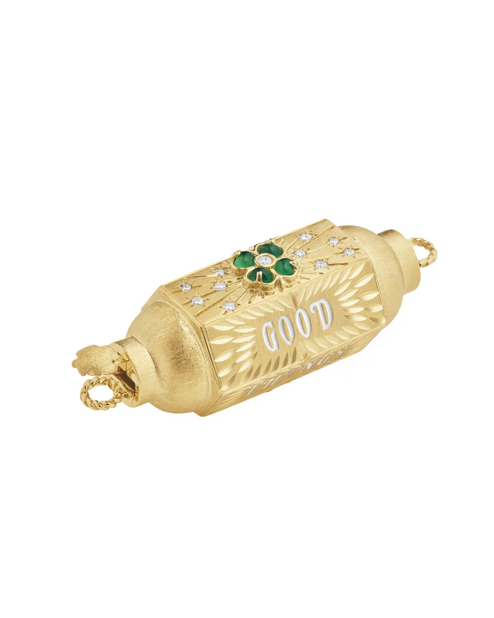 Good Things Locket Necklace