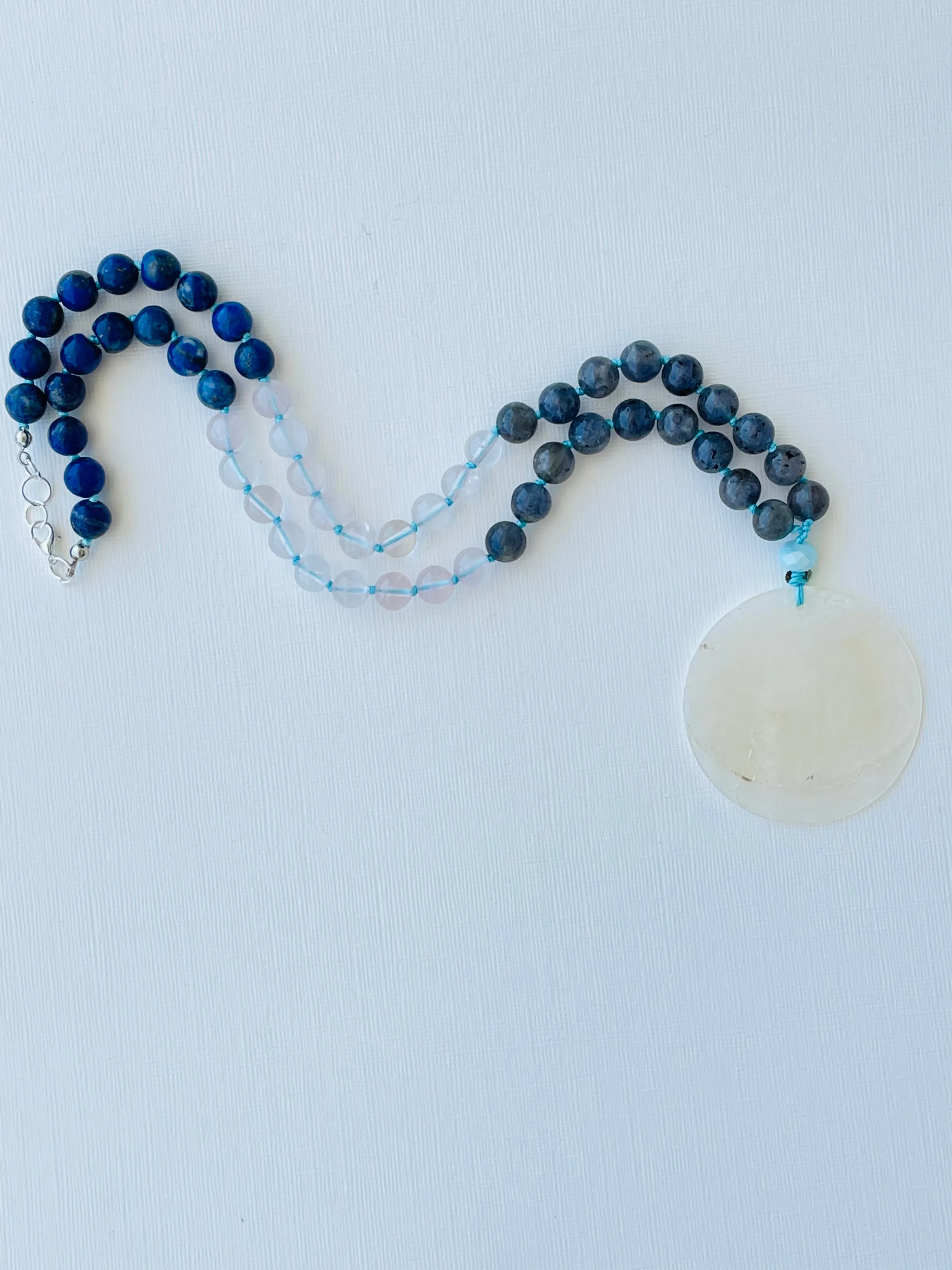 Guided By Light Half Mala Necklace