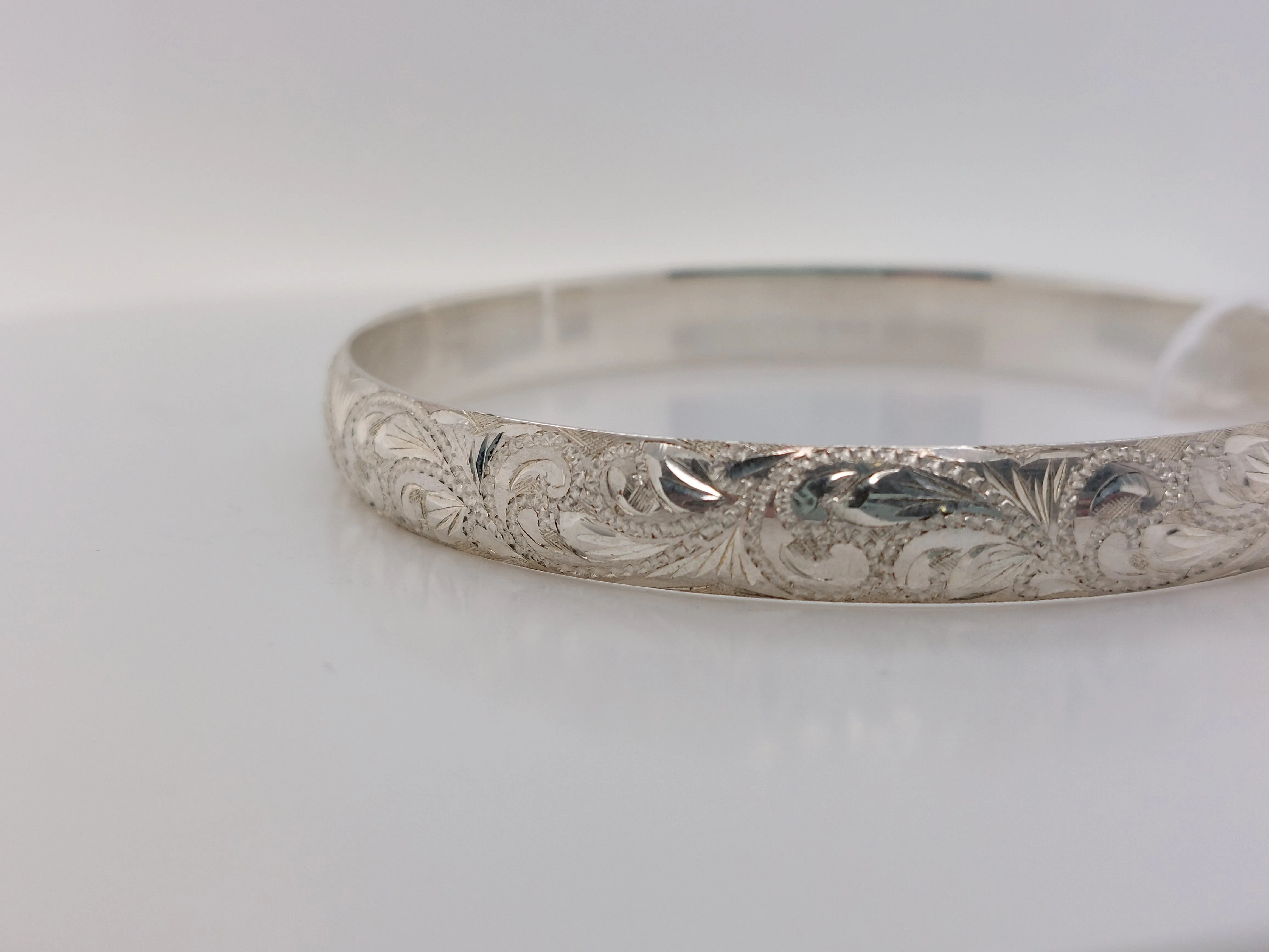 Hand Engraved Bangle