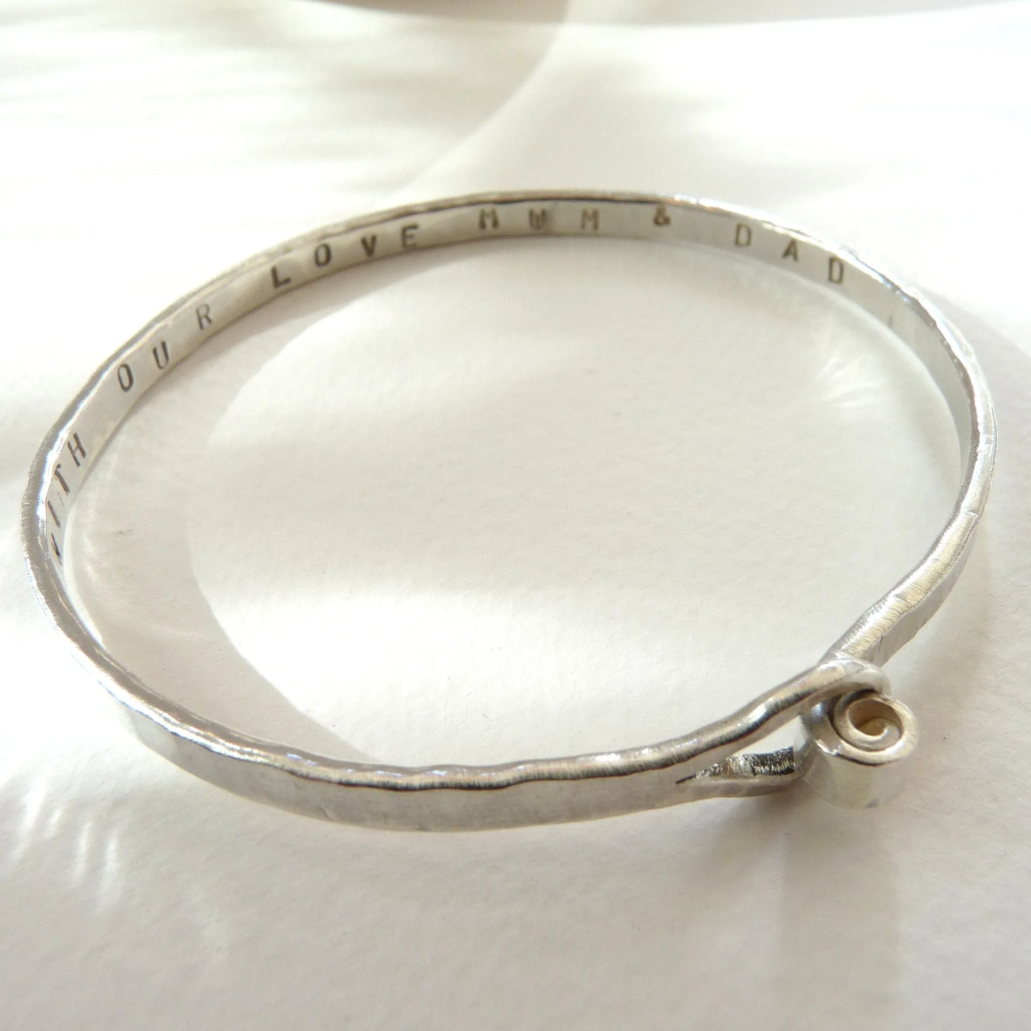 Hand Forged Bangle