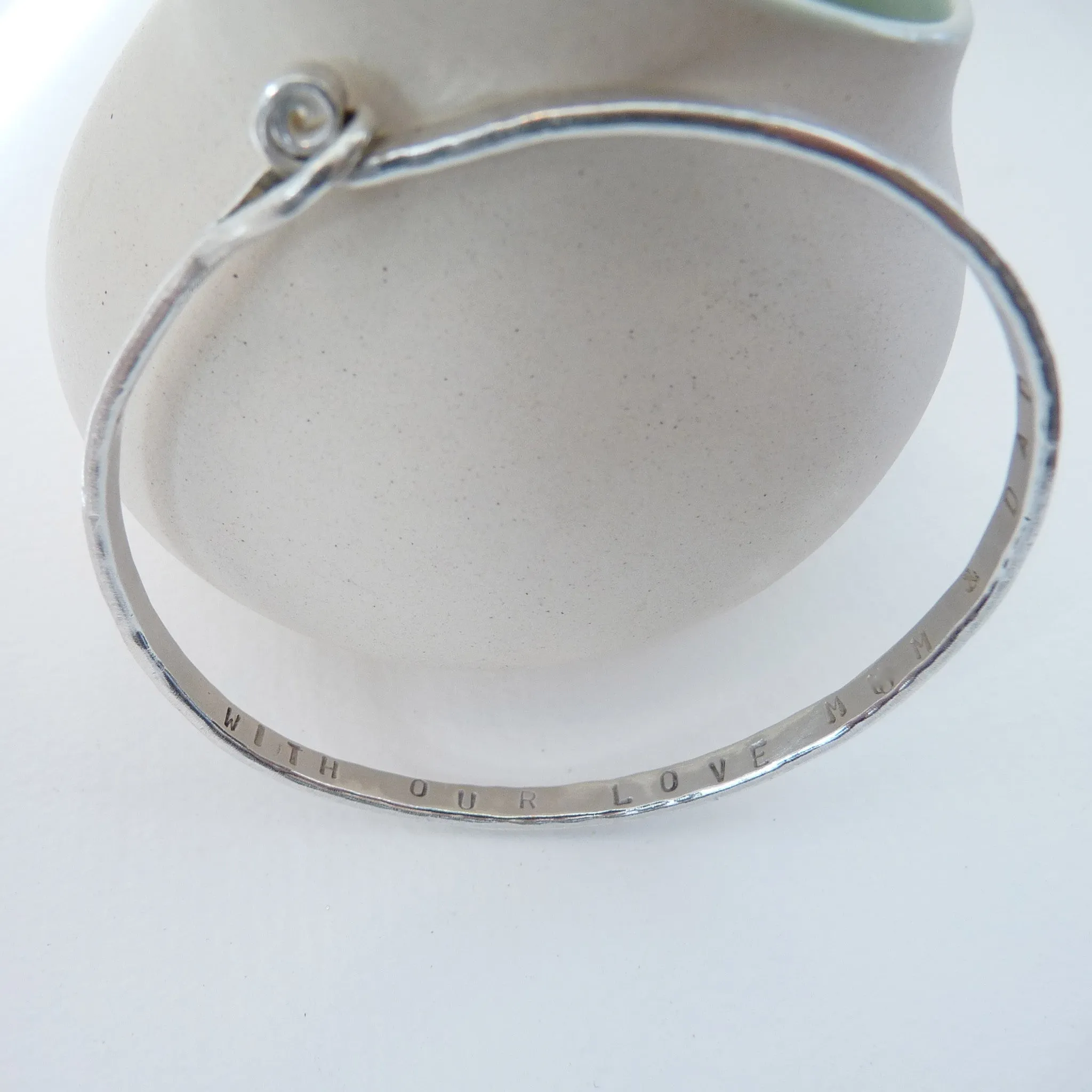 Hand Forged Bangle