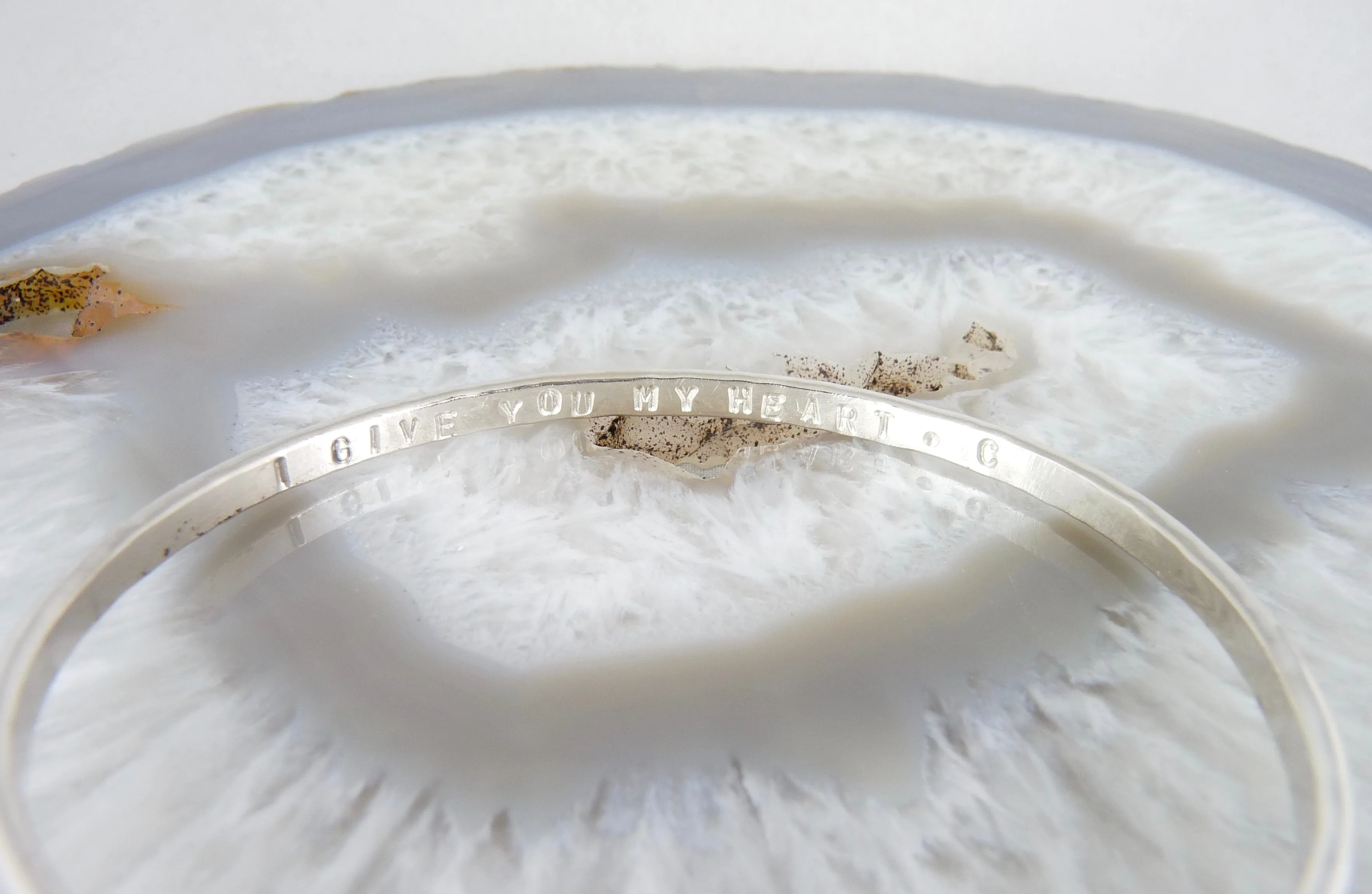 Hand Forged Bangle