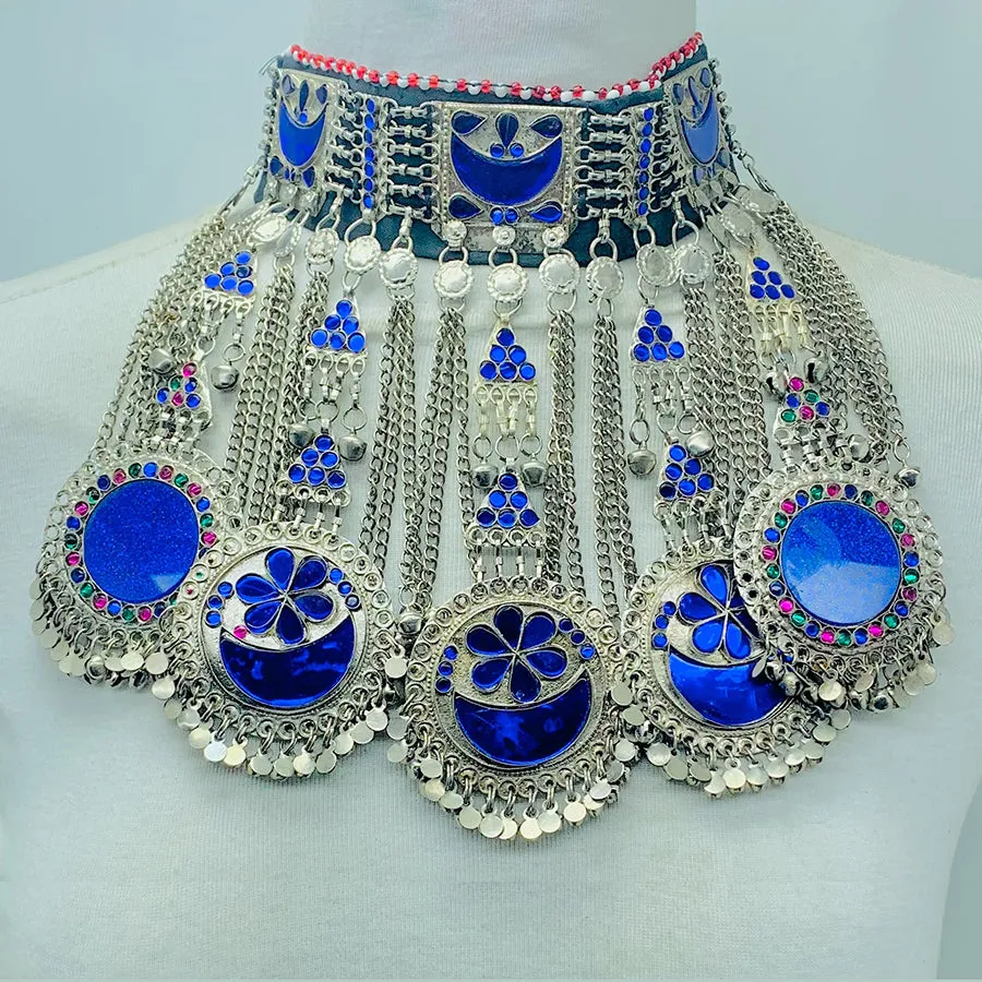 Handcrafted Tribal Boho Choker Necklace