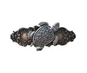 Handmade Turtle Hair Clip Barrette