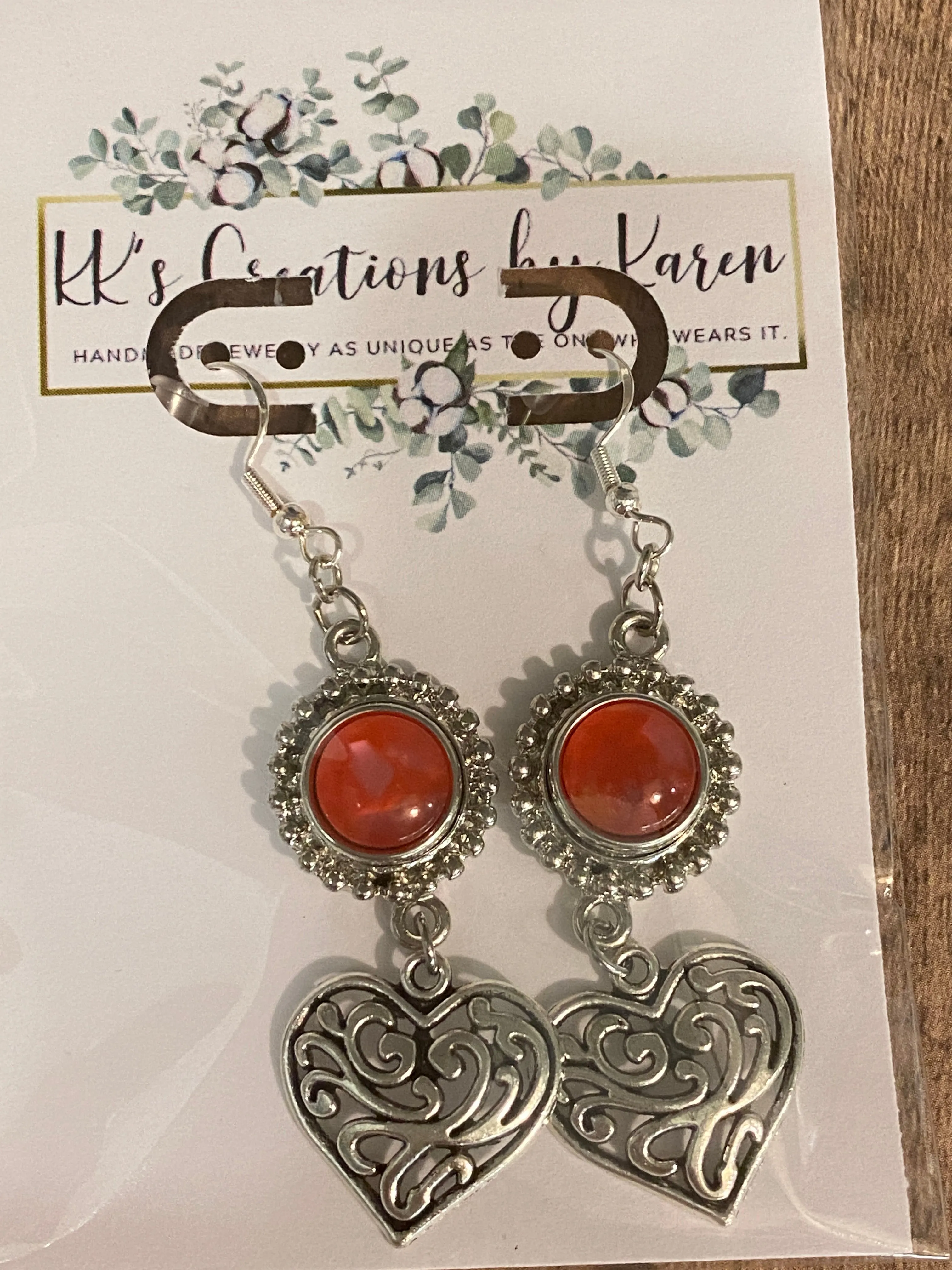 HEART Mini Snap Earrings