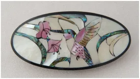 Hummingbird Barrette