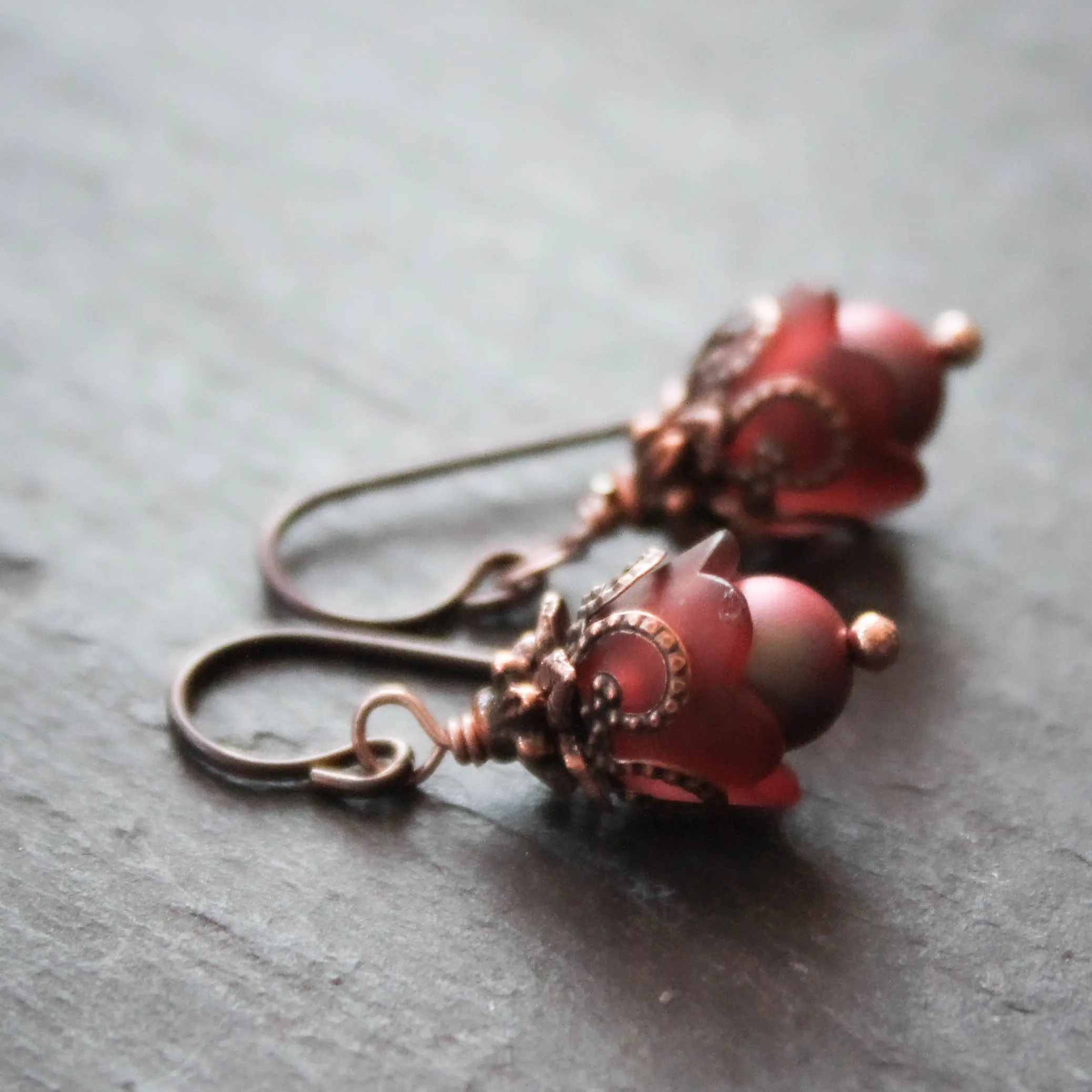 Hypoallergenic Fairy Nut Earrings