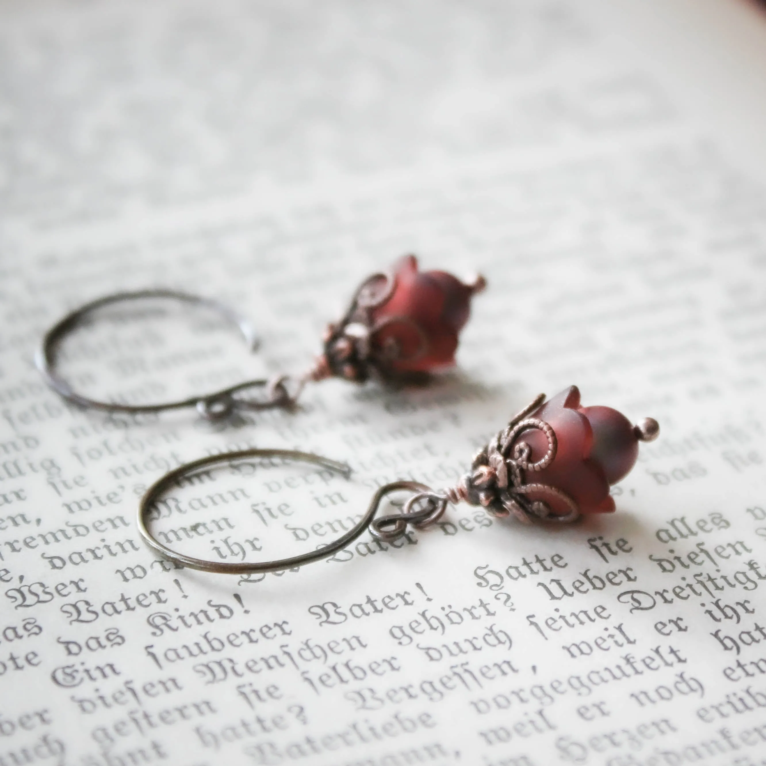 Hypoallergenic Fairy Nut Earrings