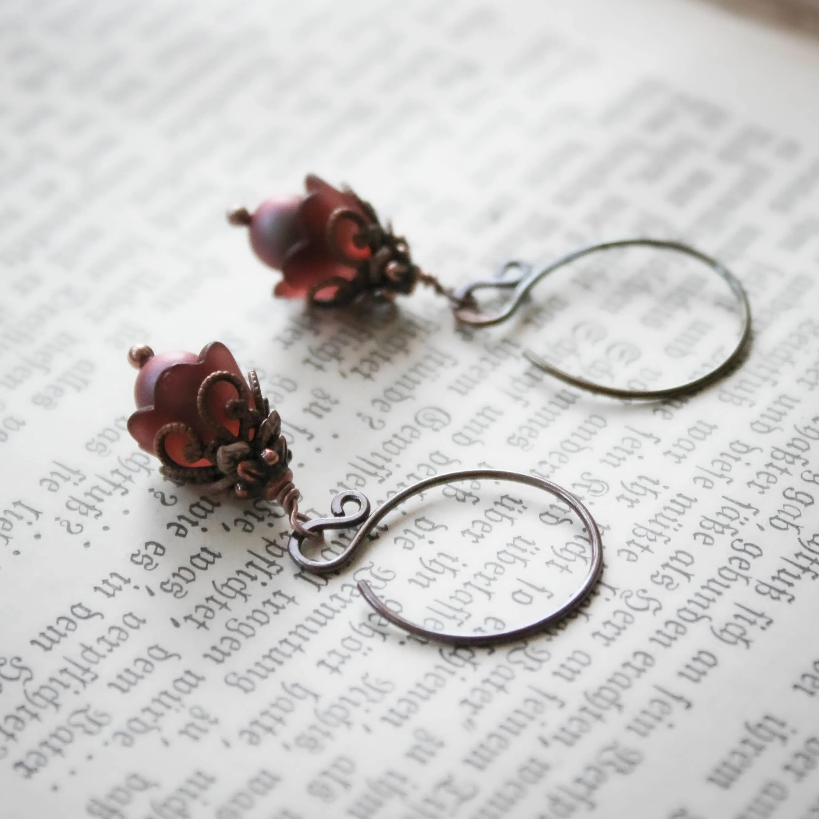 Hypoallergenic Fairy Nut Earrings