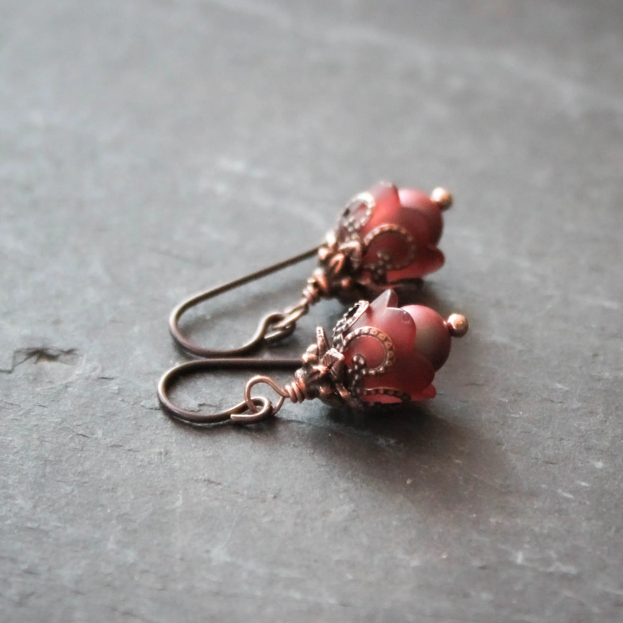 Hypoallergenic Fairy Nut Earrings