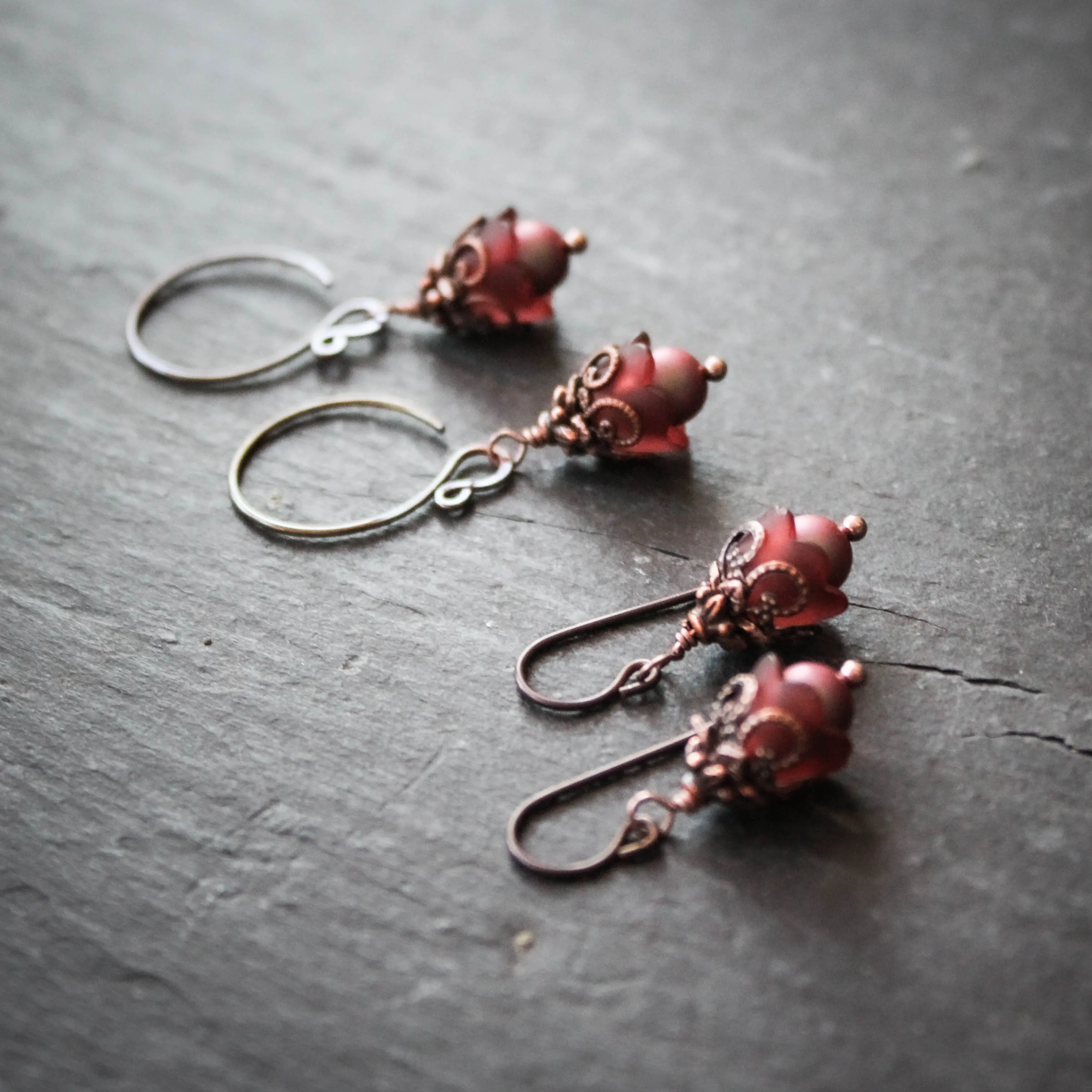 Hypoallergenic Fairy Nut Earrings