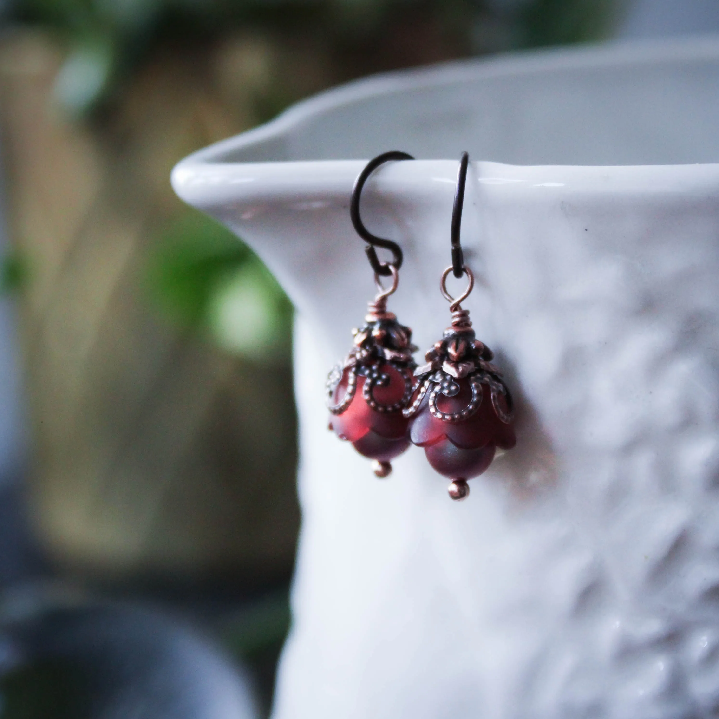 Hypoallergenic Fairy Nut Earrings