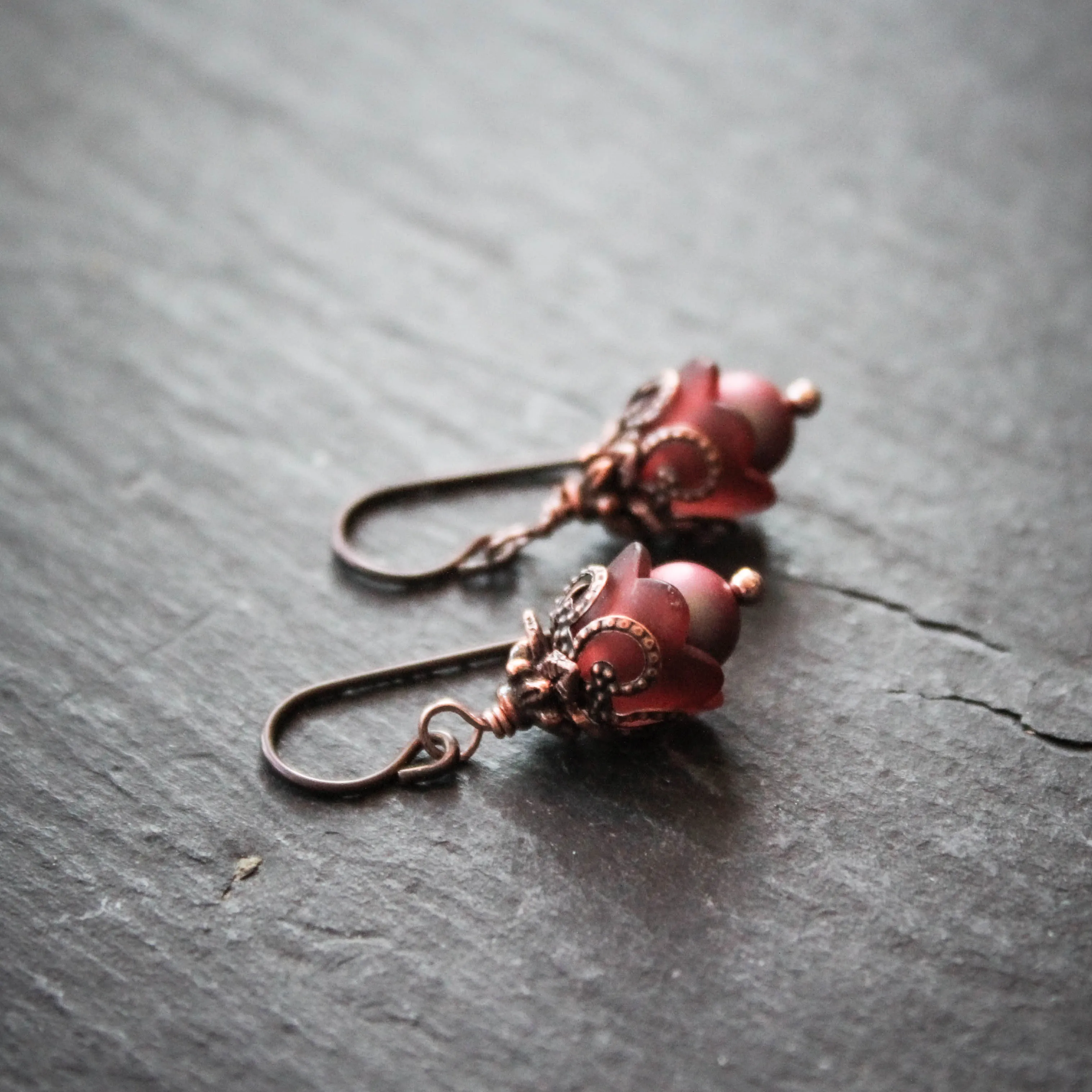 Hypoallergenic Fairy Nut Earrings