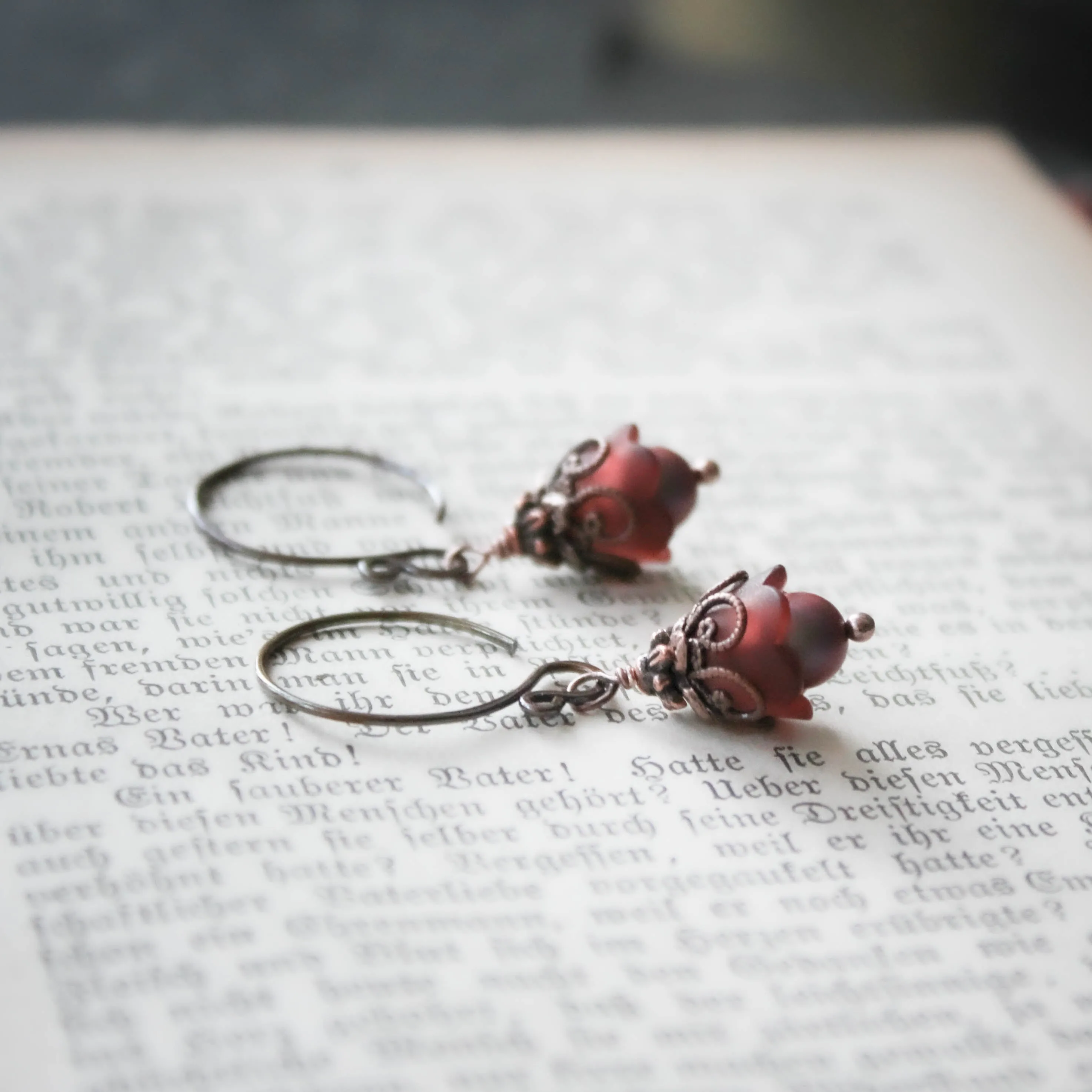 Hypoallergenic Fairy Nut Earrings