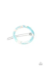 In The Round - Blue ♥ Hair Clip FINAL