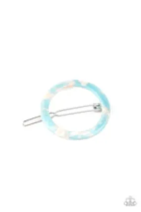 In The Round - Blue ♥ Hair Clip FINAL