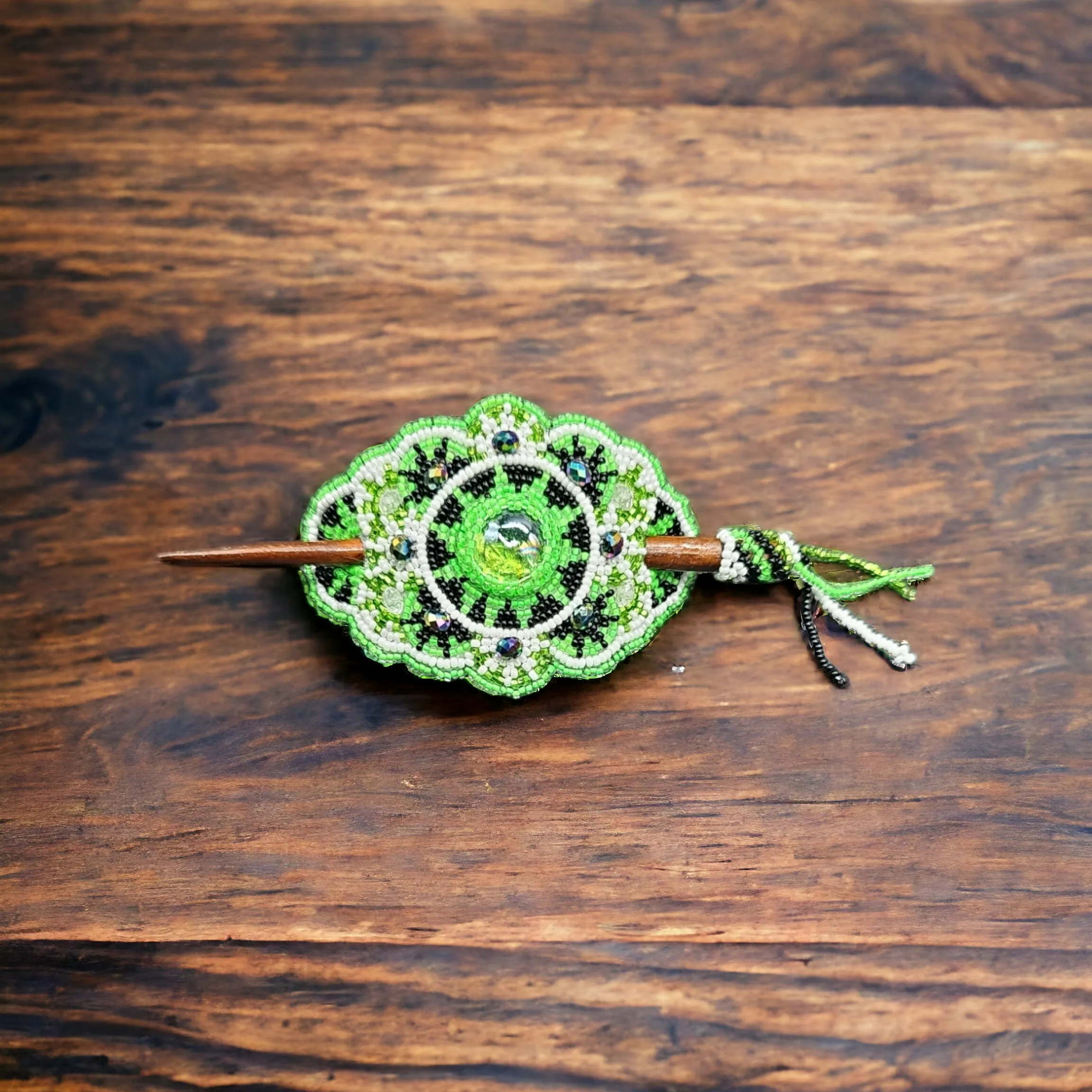 Indigenous style Barrette (2)