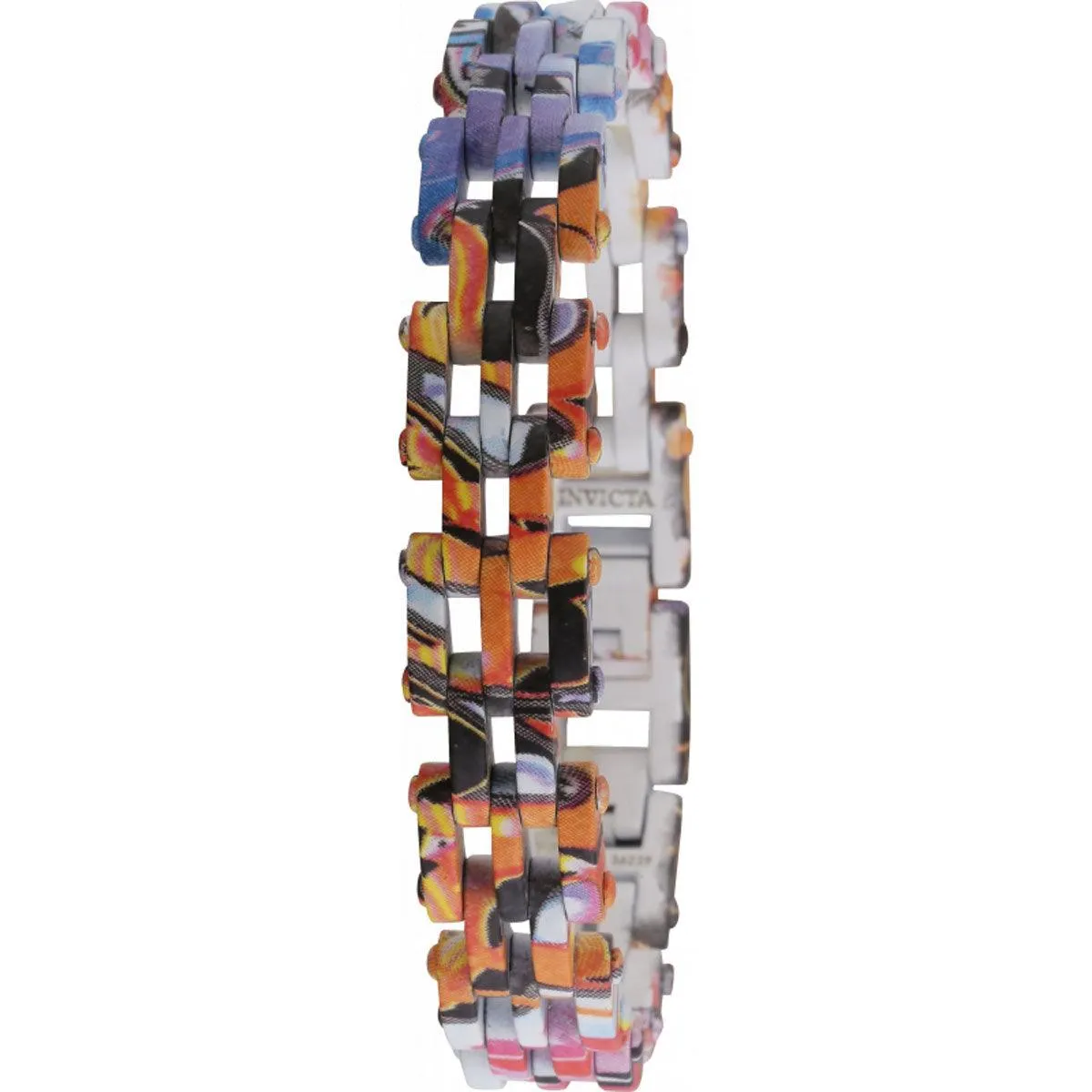 Invicta Men's Bracelet - Elements Hydroplated Stainless Steel Jewelry Clasp | 36229