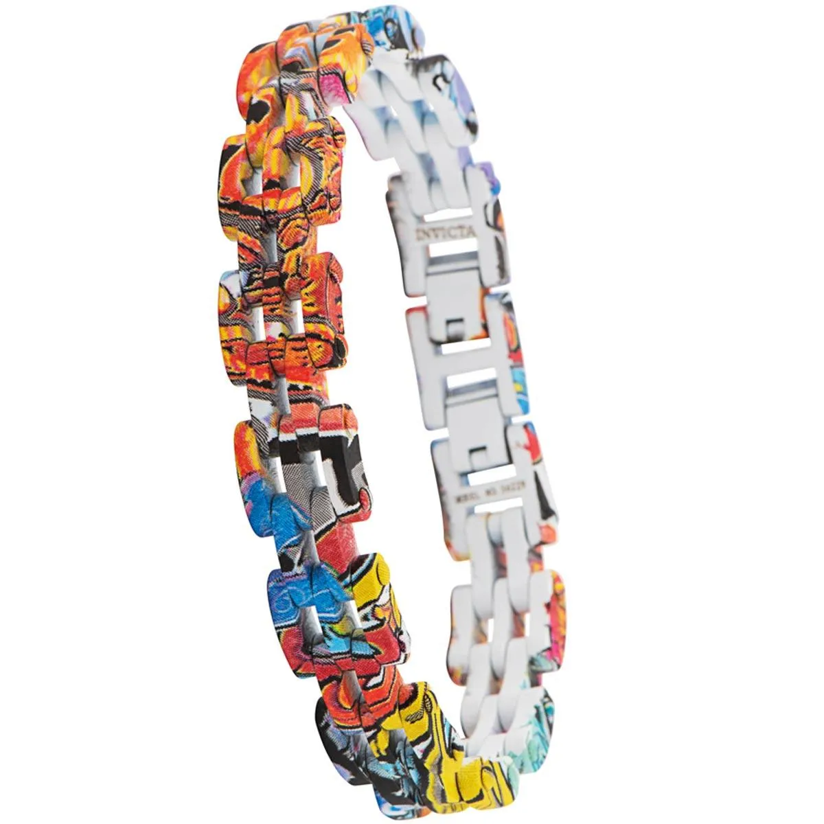 Invicta Men's Bracelet - Elements Hydroplated Stainless Steel Jewelry Clasp | 36229