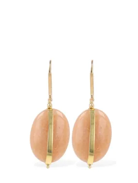 Isabel Marant   Stones drop earrings 