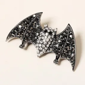Jeweled Bat Hair Clip
