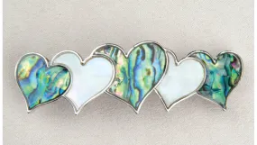 Joyful Hearts Barrette