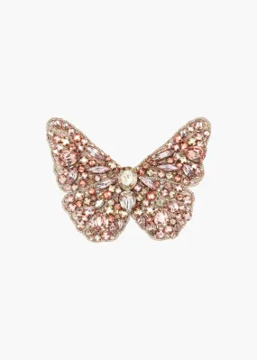 Jubilee Barrette -- Blush