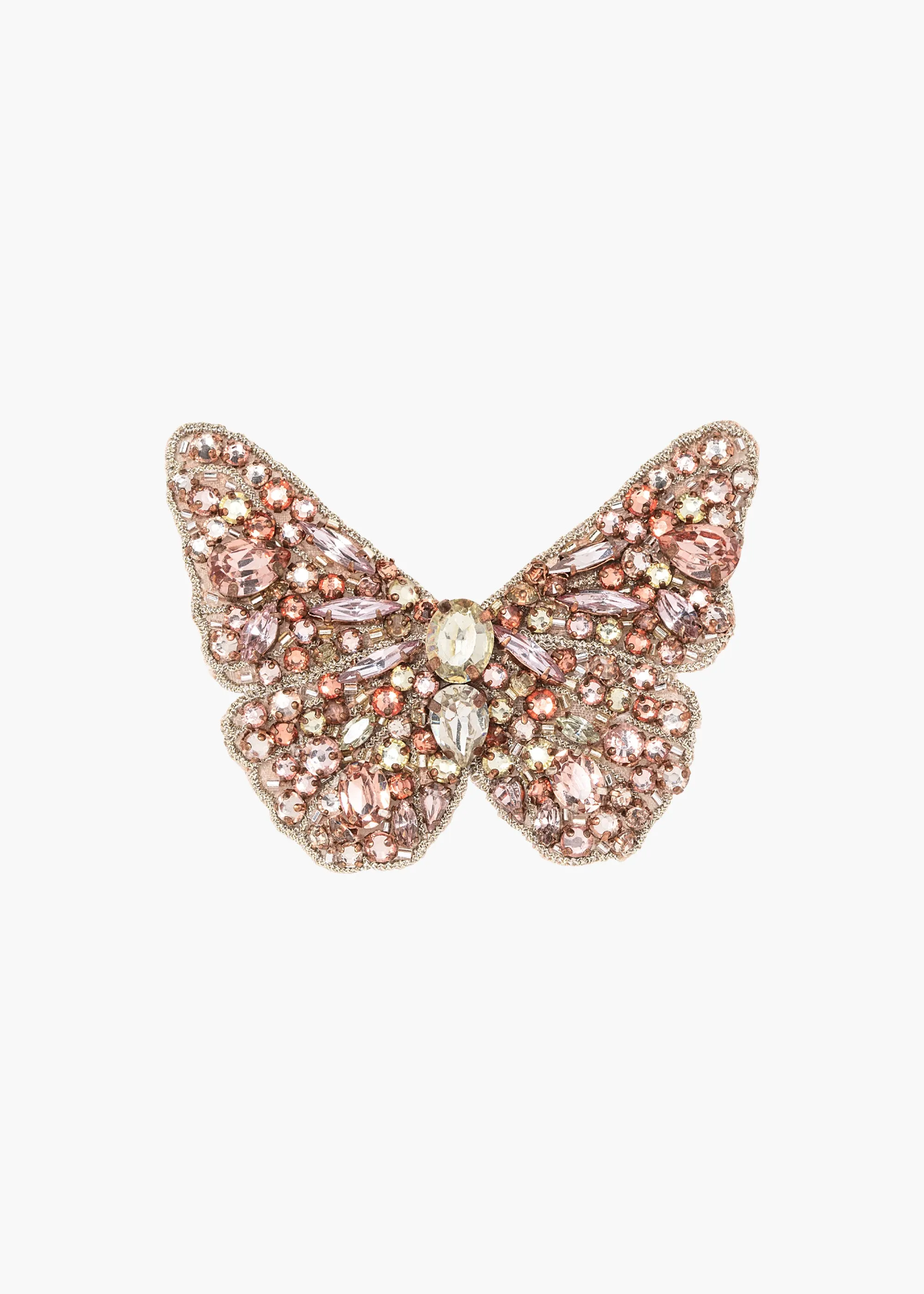 Jubilee Barrette -- Blush