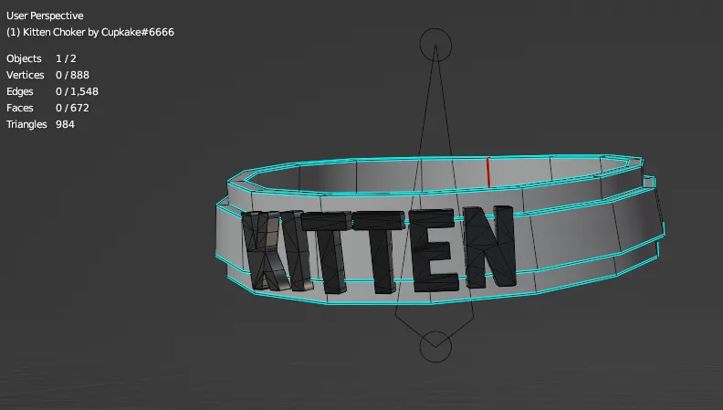 Kitten Choker (FREE) (Personal and Commercial use)