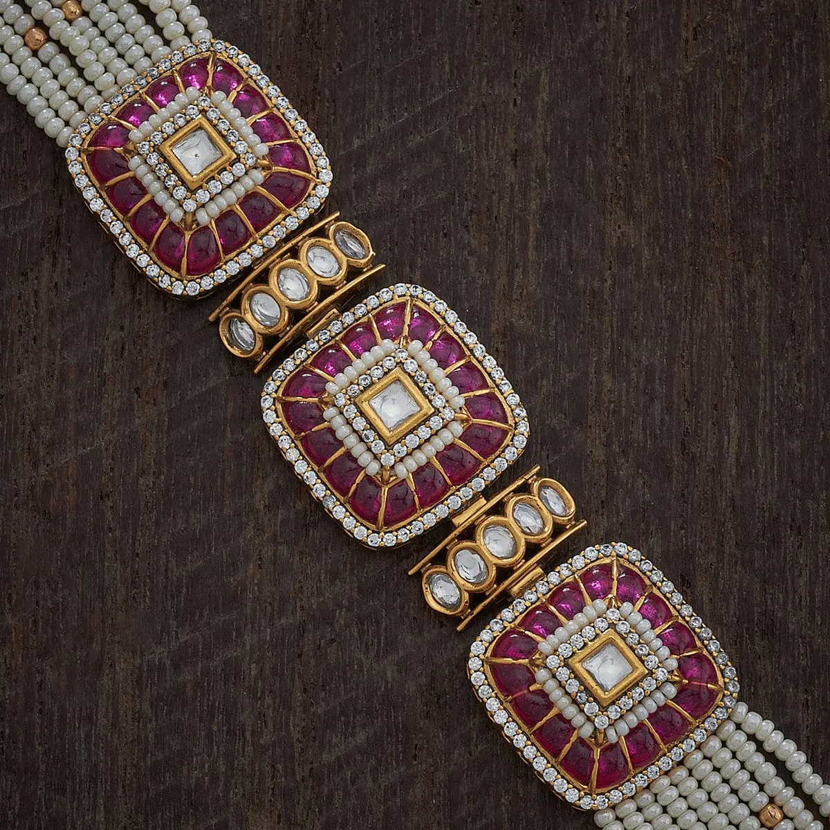 Kundan Bracelet 170501