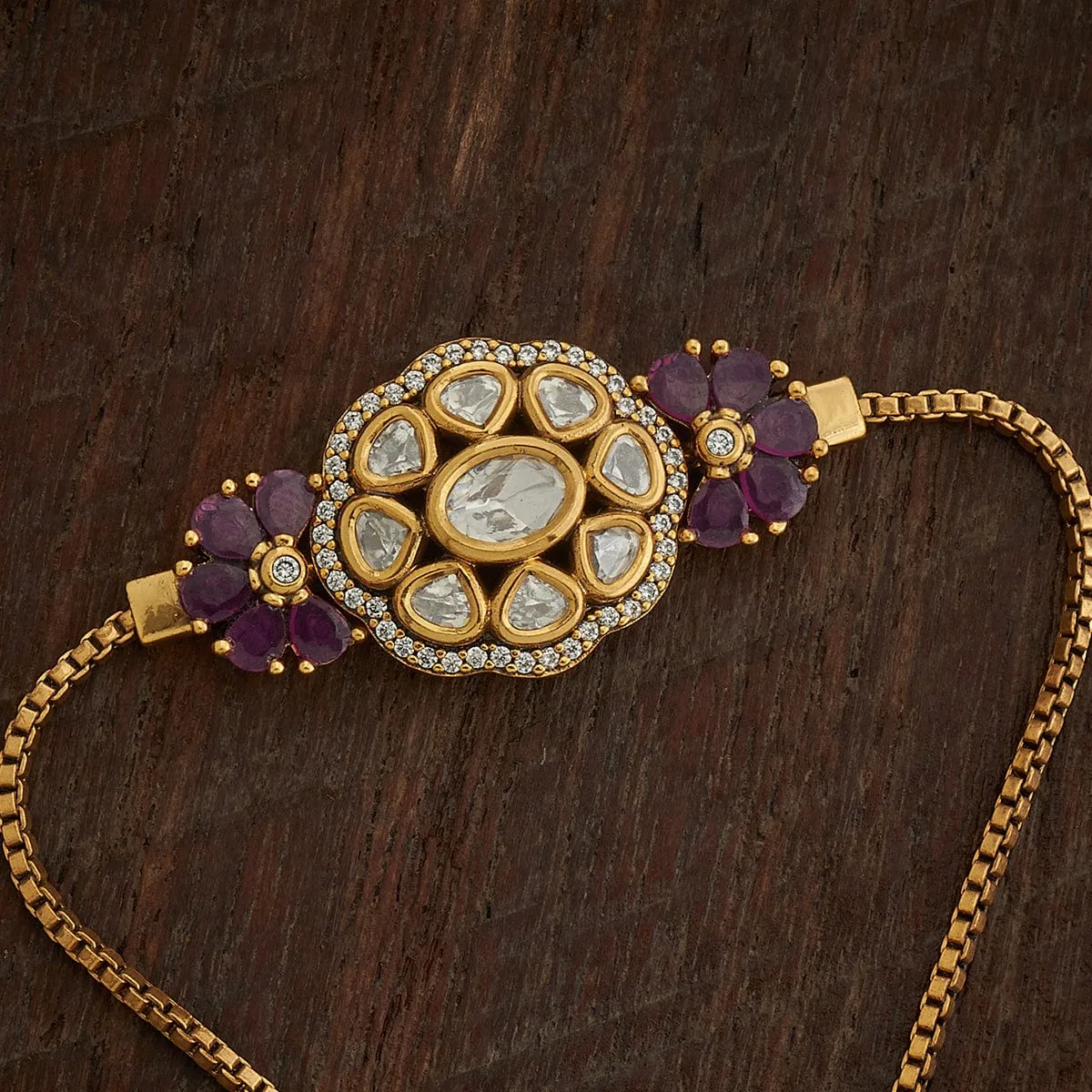 Kundan Bracelet 170797