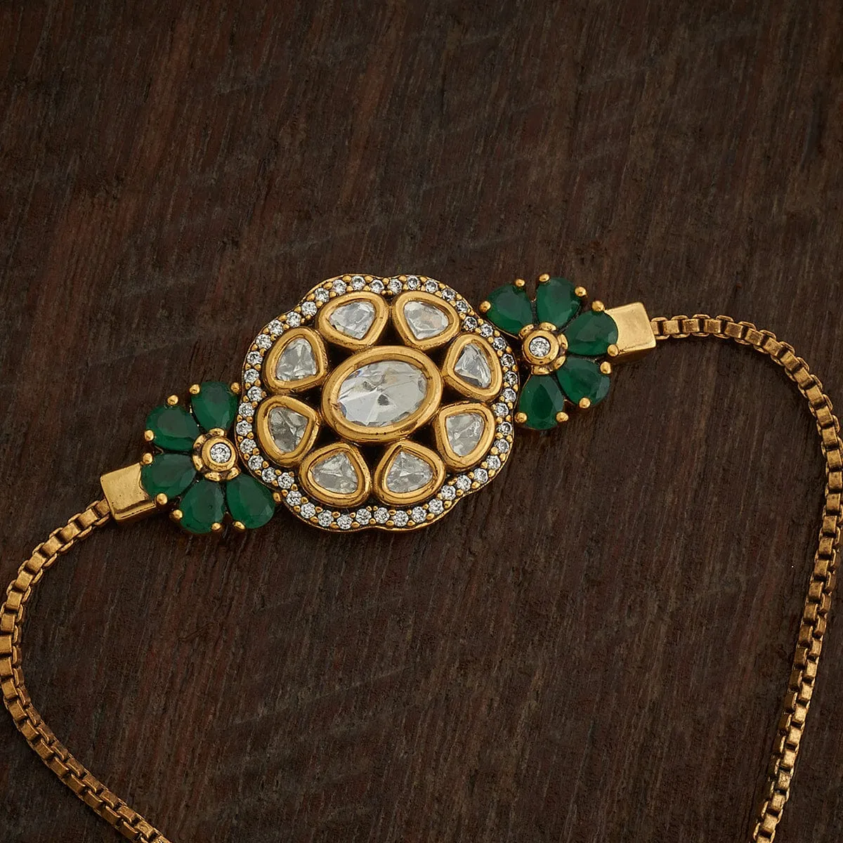 Kundan Bracelet 170797