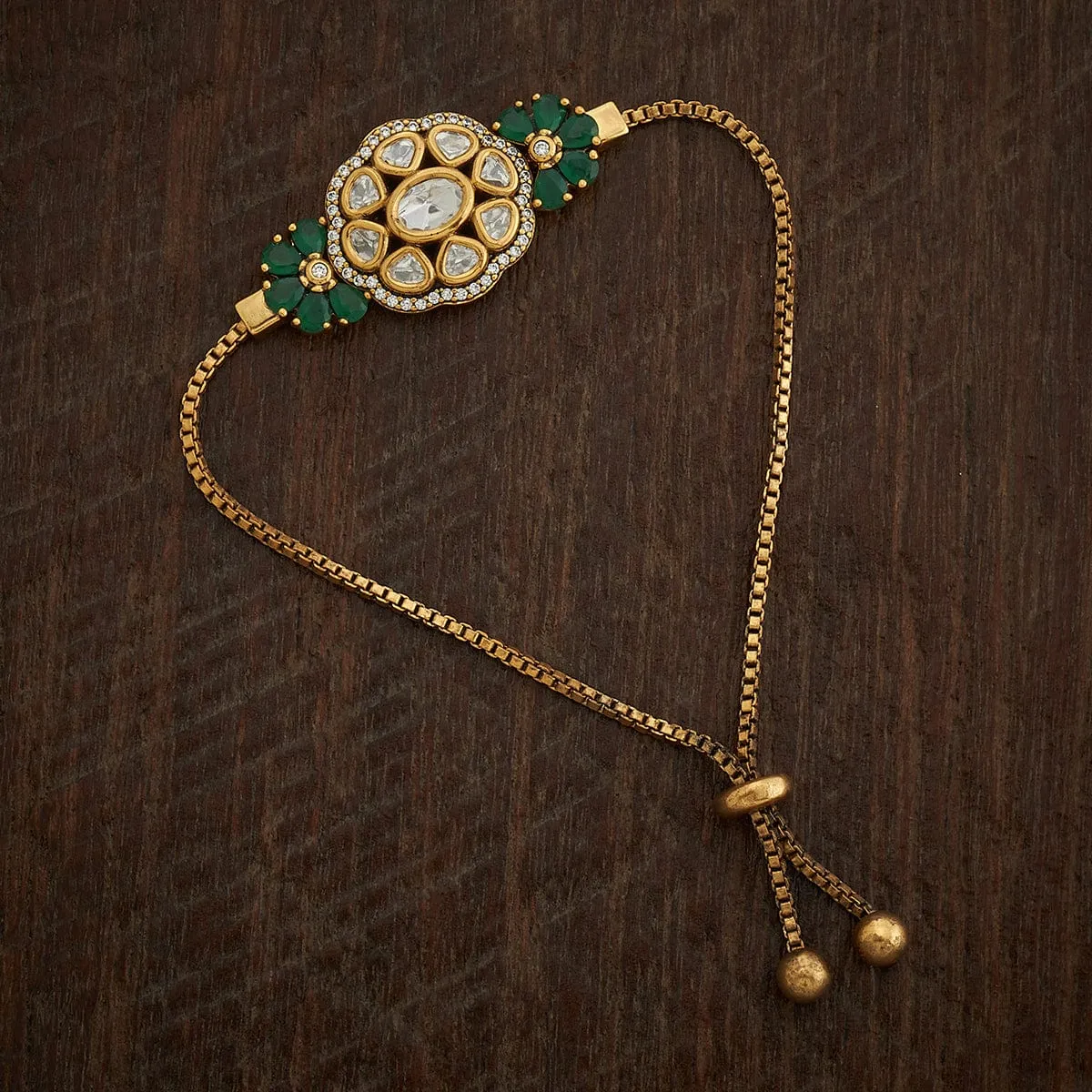 Kundan Bracelet 170797